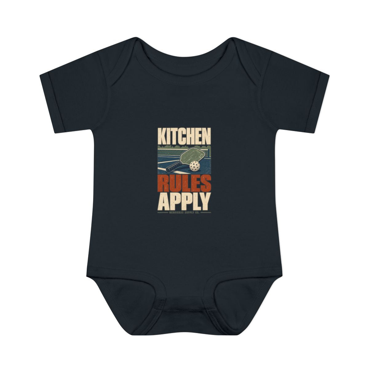 Kitchen Rules Apply Baby Onesie