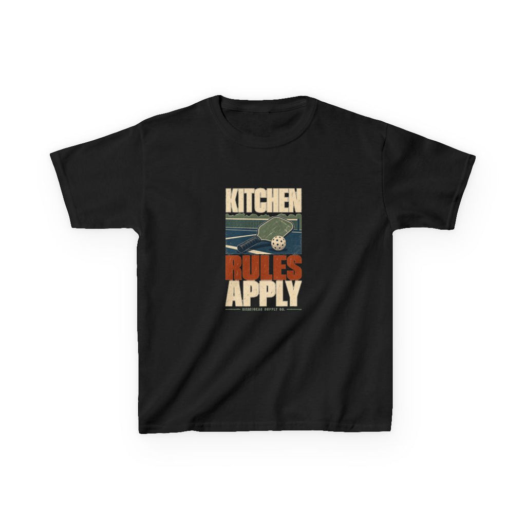 Kitchen Rules Apply Kids Tee