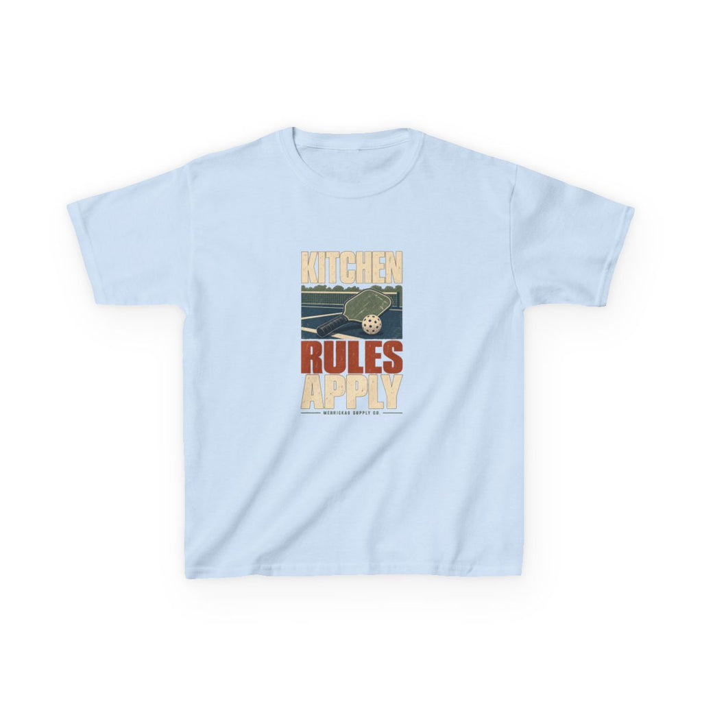 Kitchen Rules Apply Kids Tee