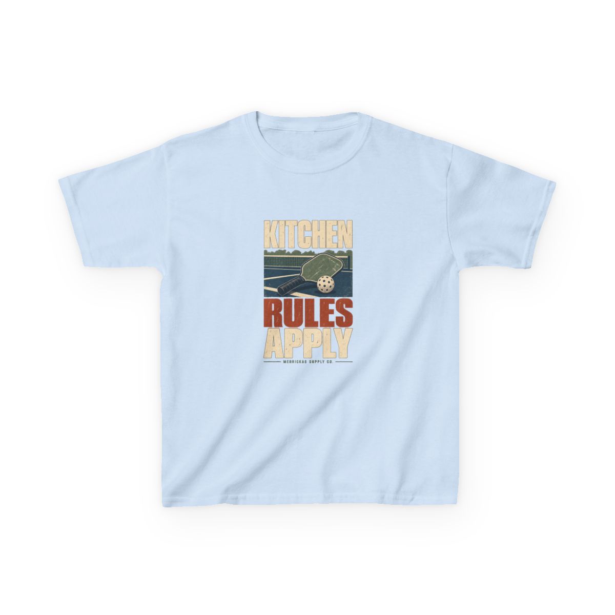Kitchen Rules Apply Kids Tee