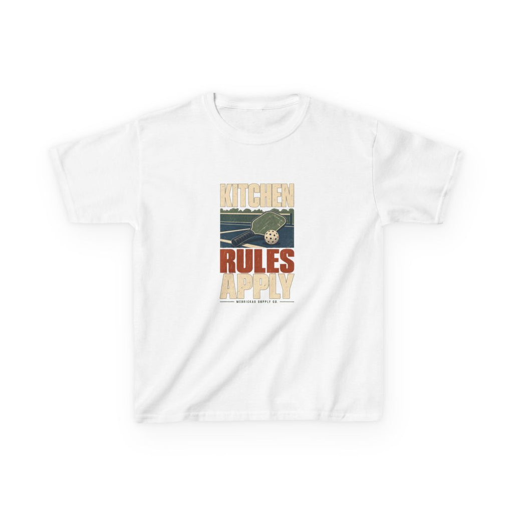 Kitchen Rules Apply Kids Tee