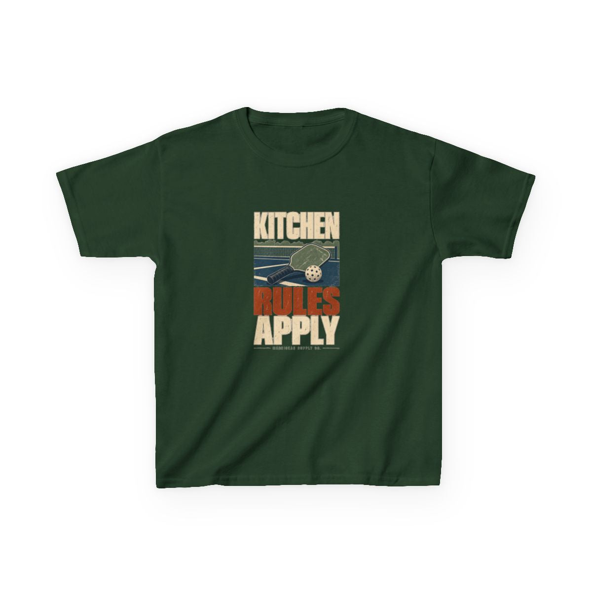 Kitchen Rules Apply Kids Tee