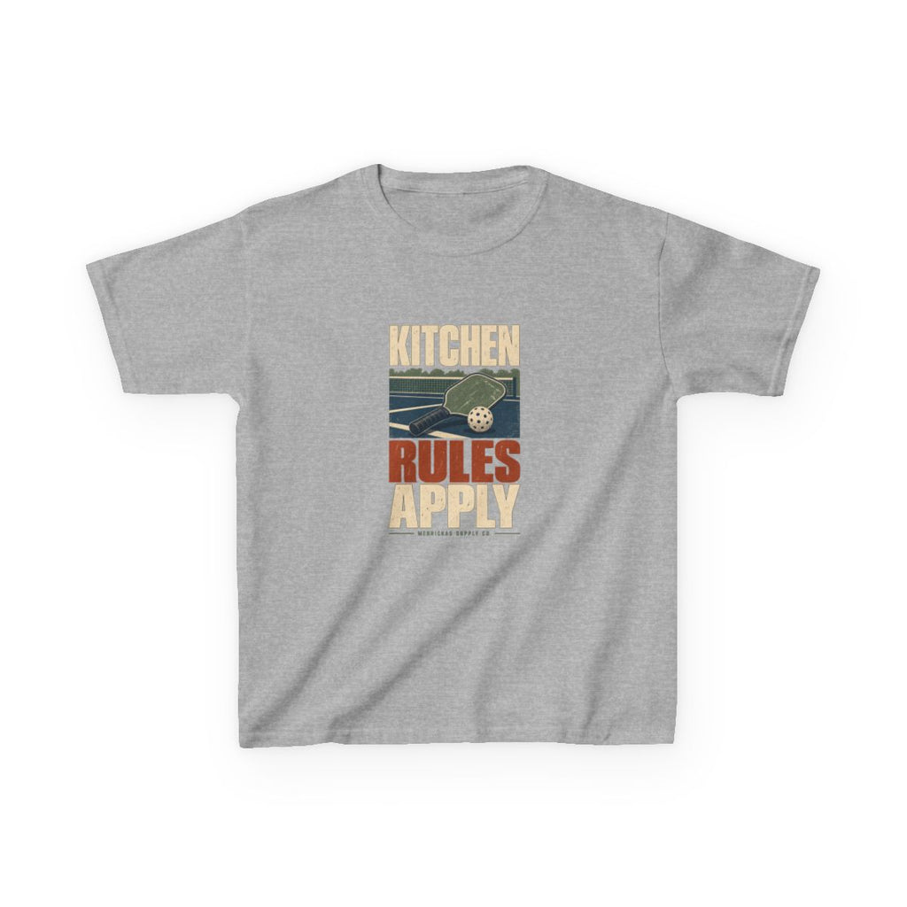 Kitchen Rules Apply Kids Tee