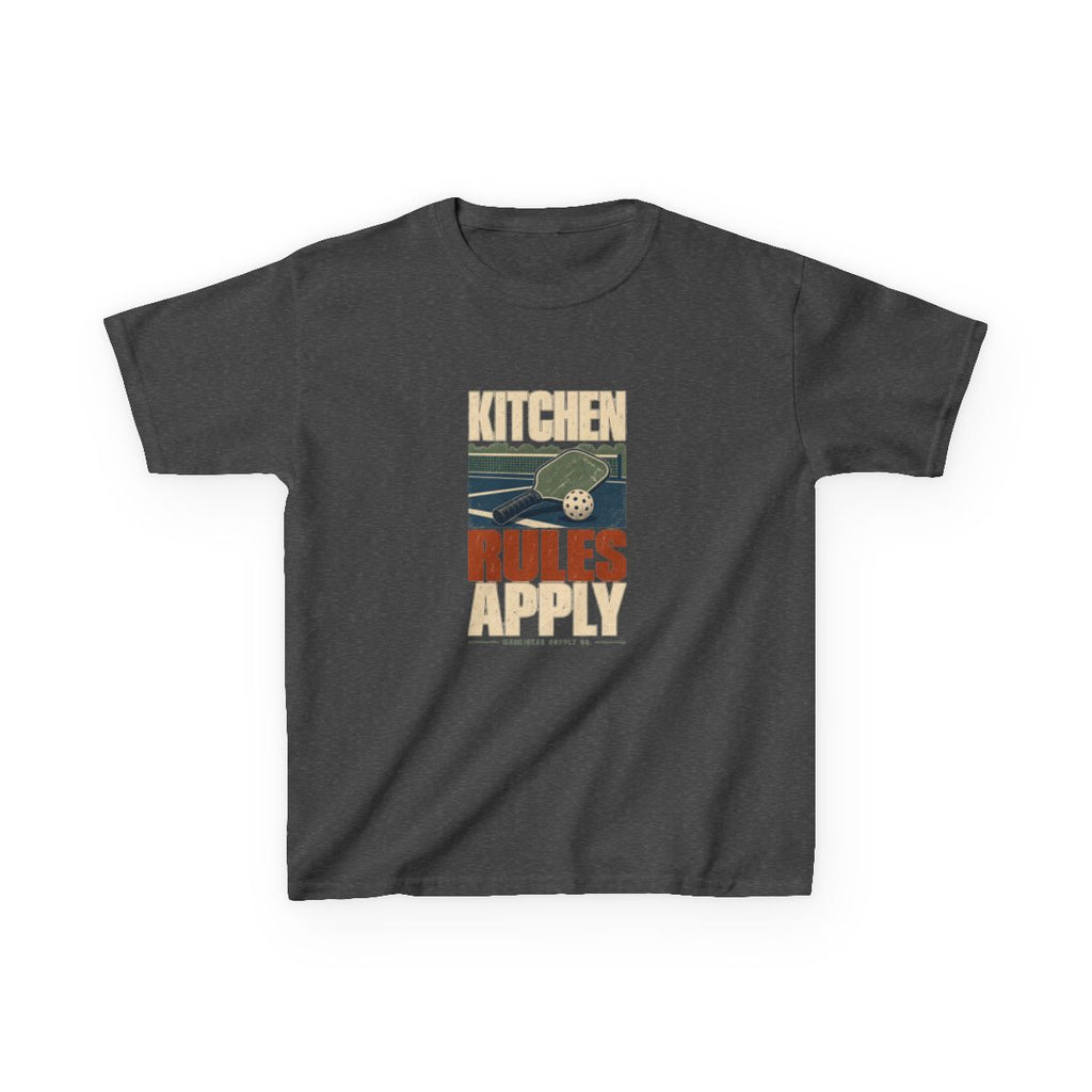 Kitchen Rules Apply Kids Tee
