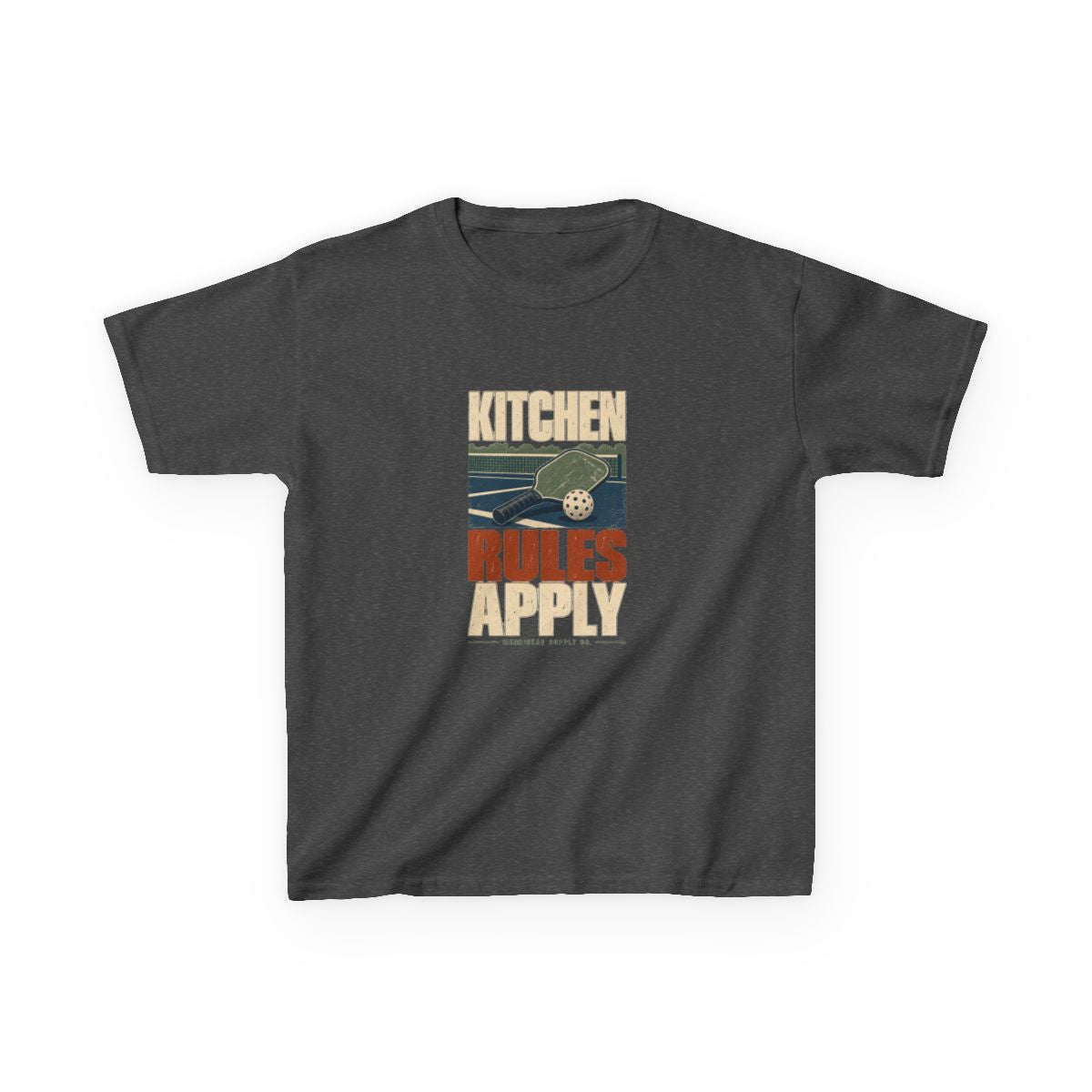 Kitchen Rules Apply Kids Tee
