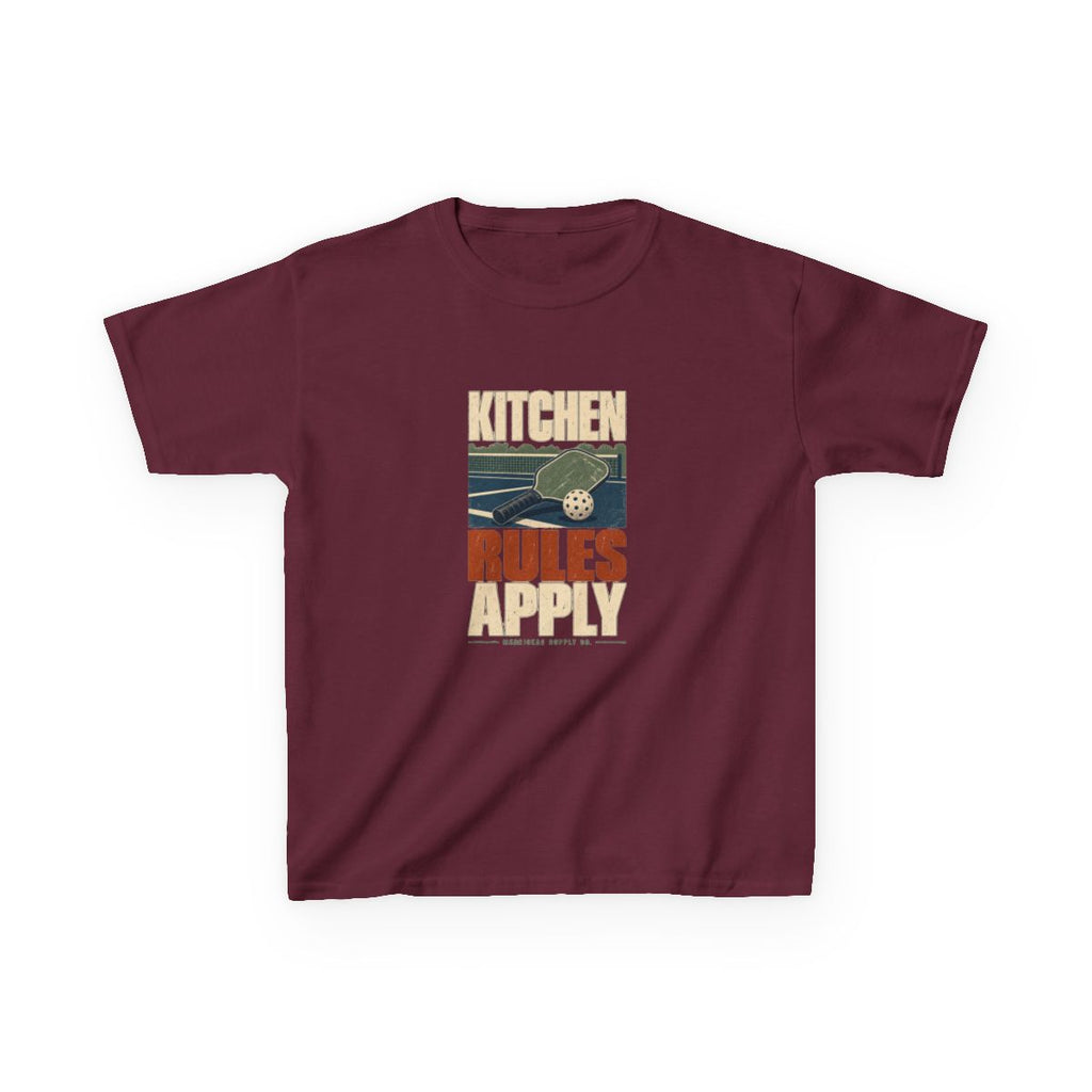 Kitchen Rules Apply Kids Tee
