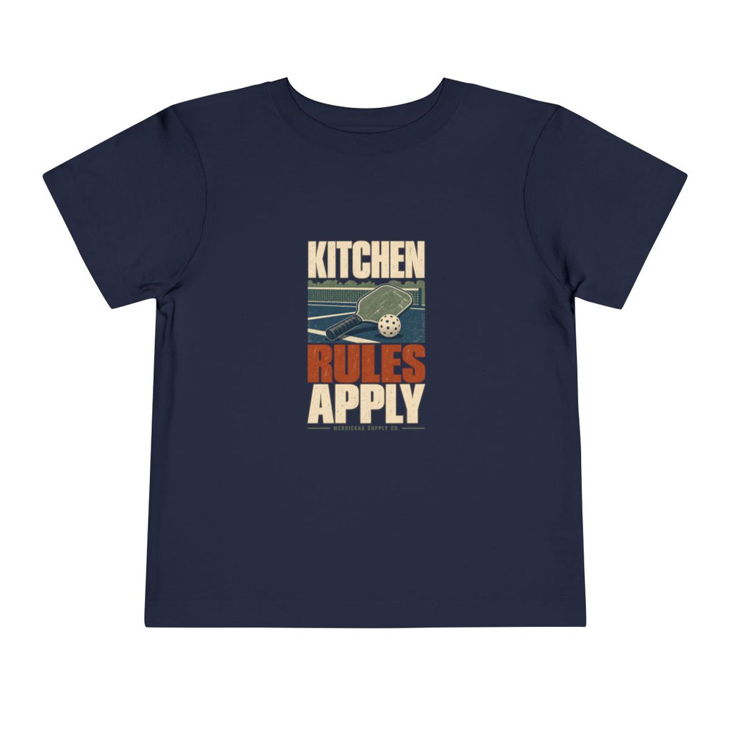 Kitchen Rules Apply Toddler Tee