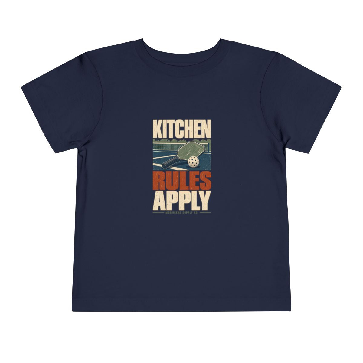 Kitchen Rules Apply Toddler Tee