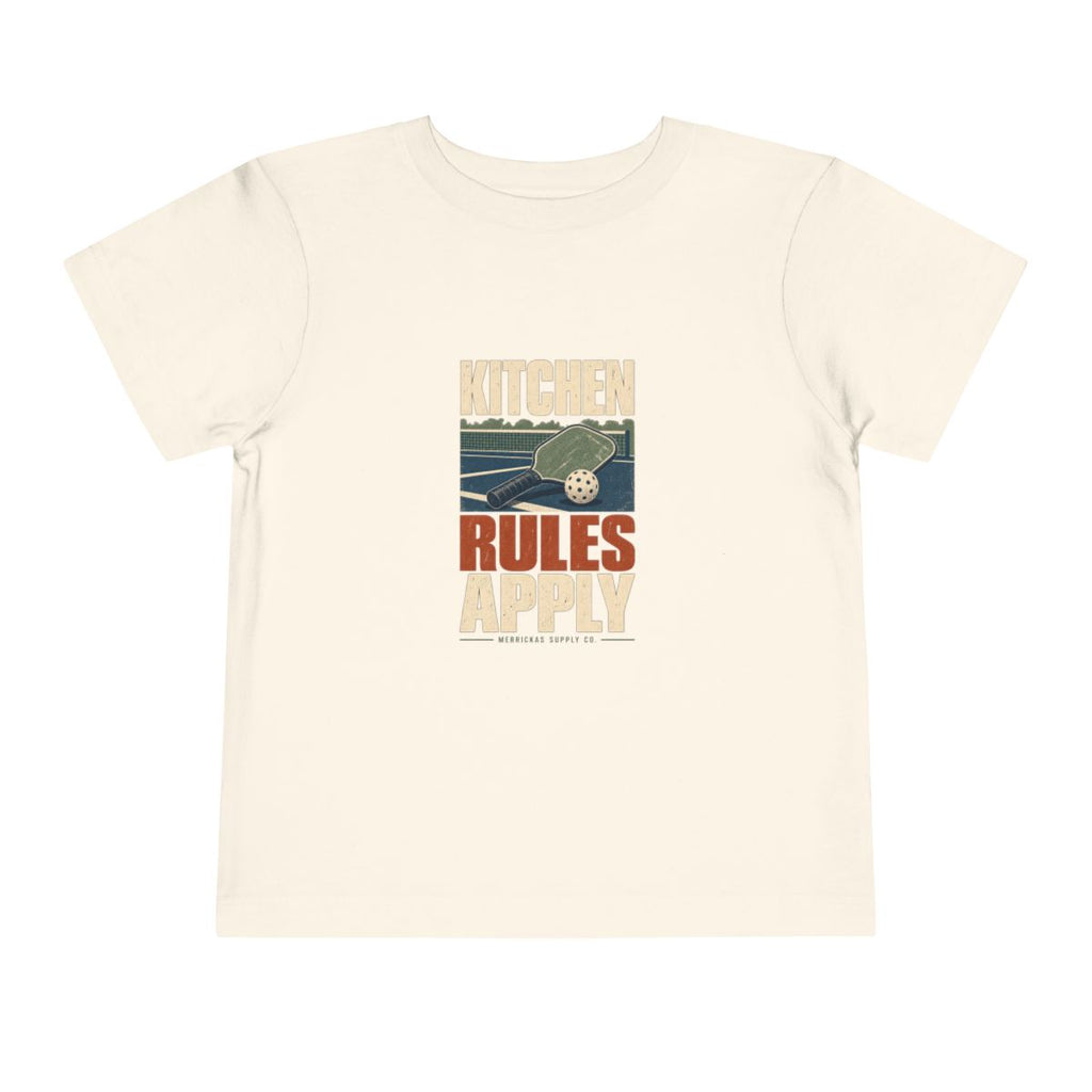 Kitchen Rules Apply Toddler Tee
