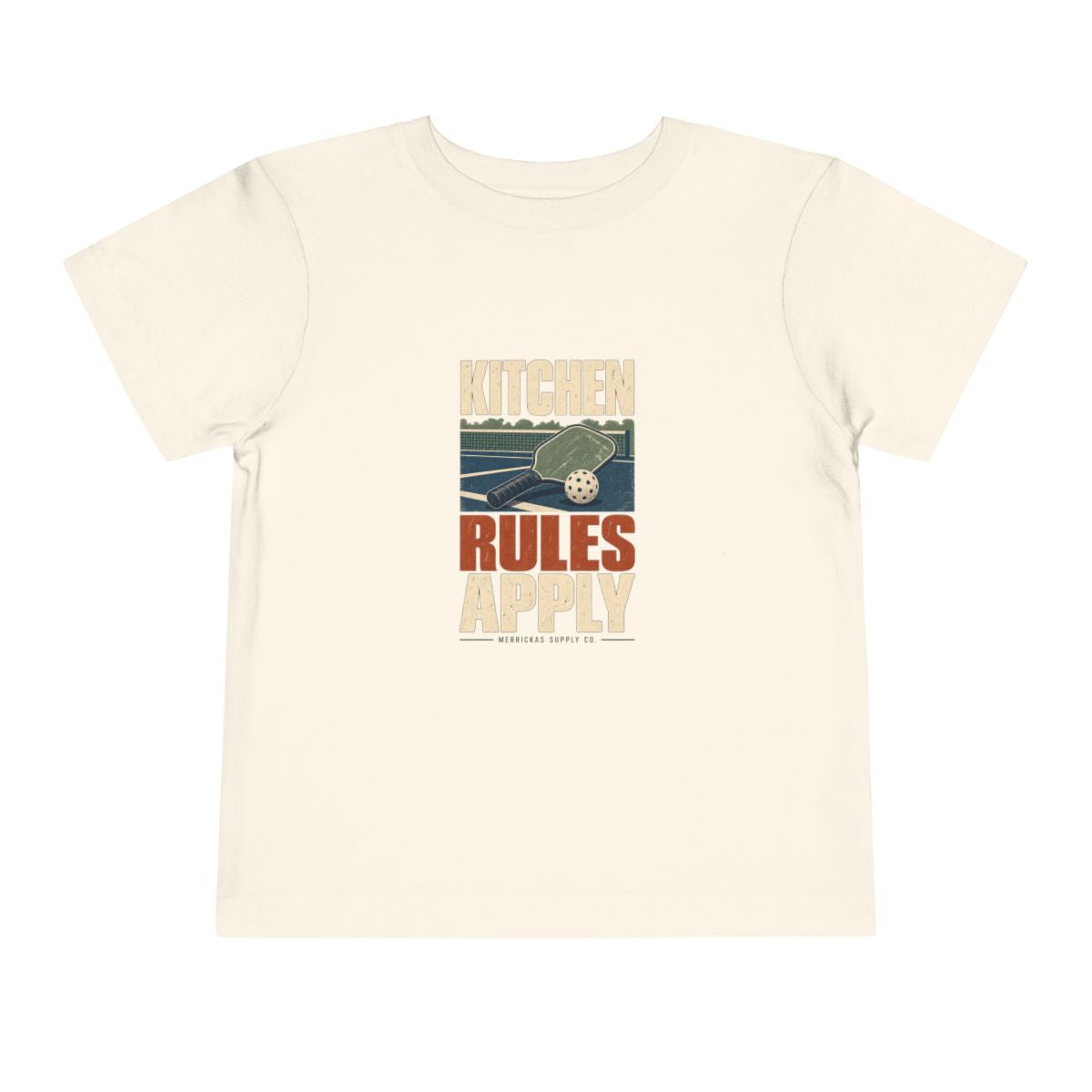 Kitchen Rules Apply Toddler Tee