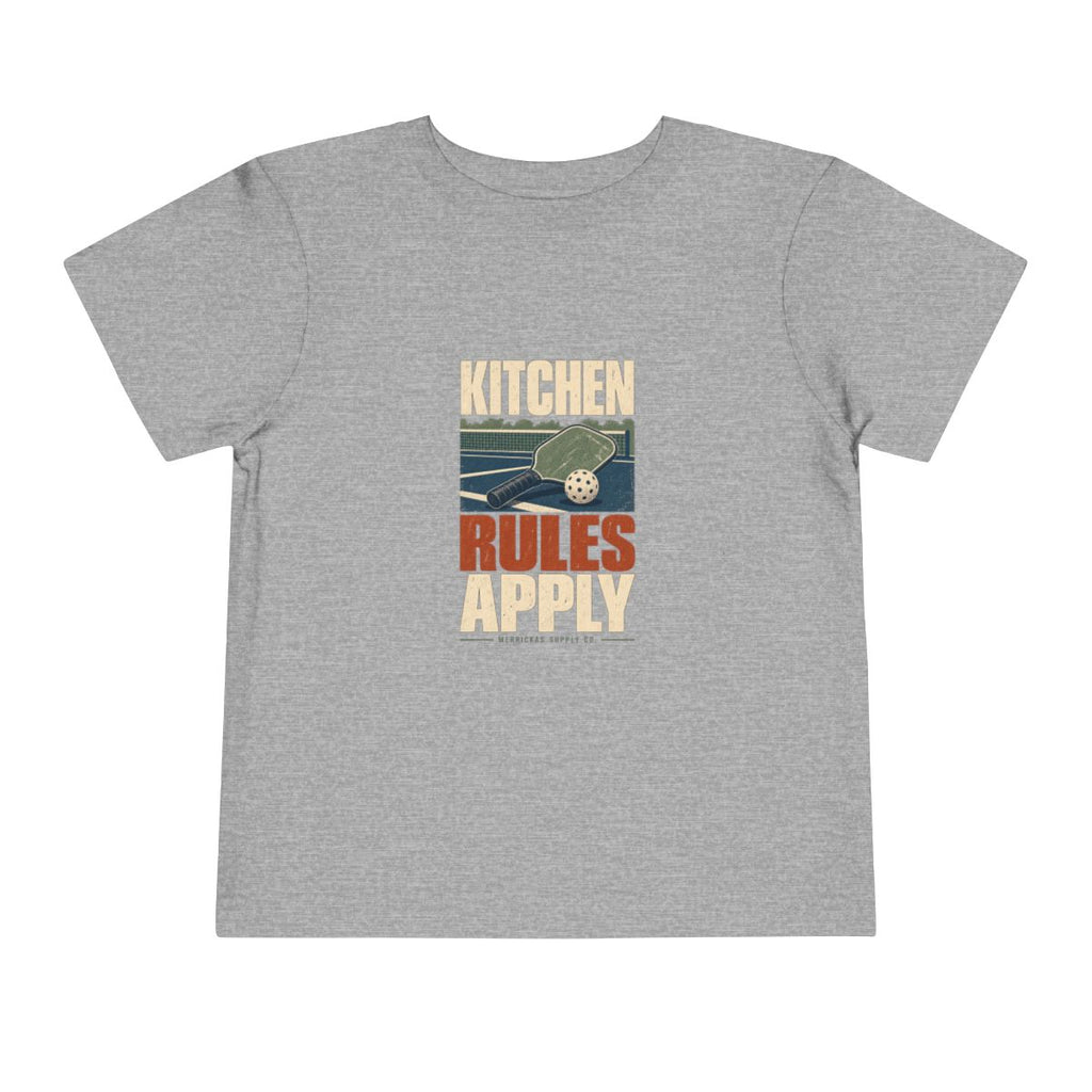 Kitchen Rules Apply Toddler Tee