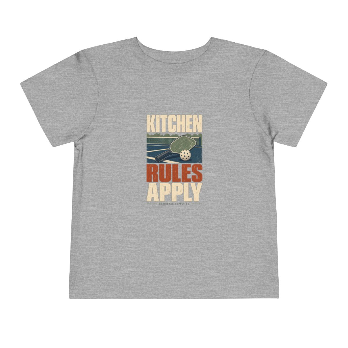 Kitchen Rules Apply Toddler Tee
