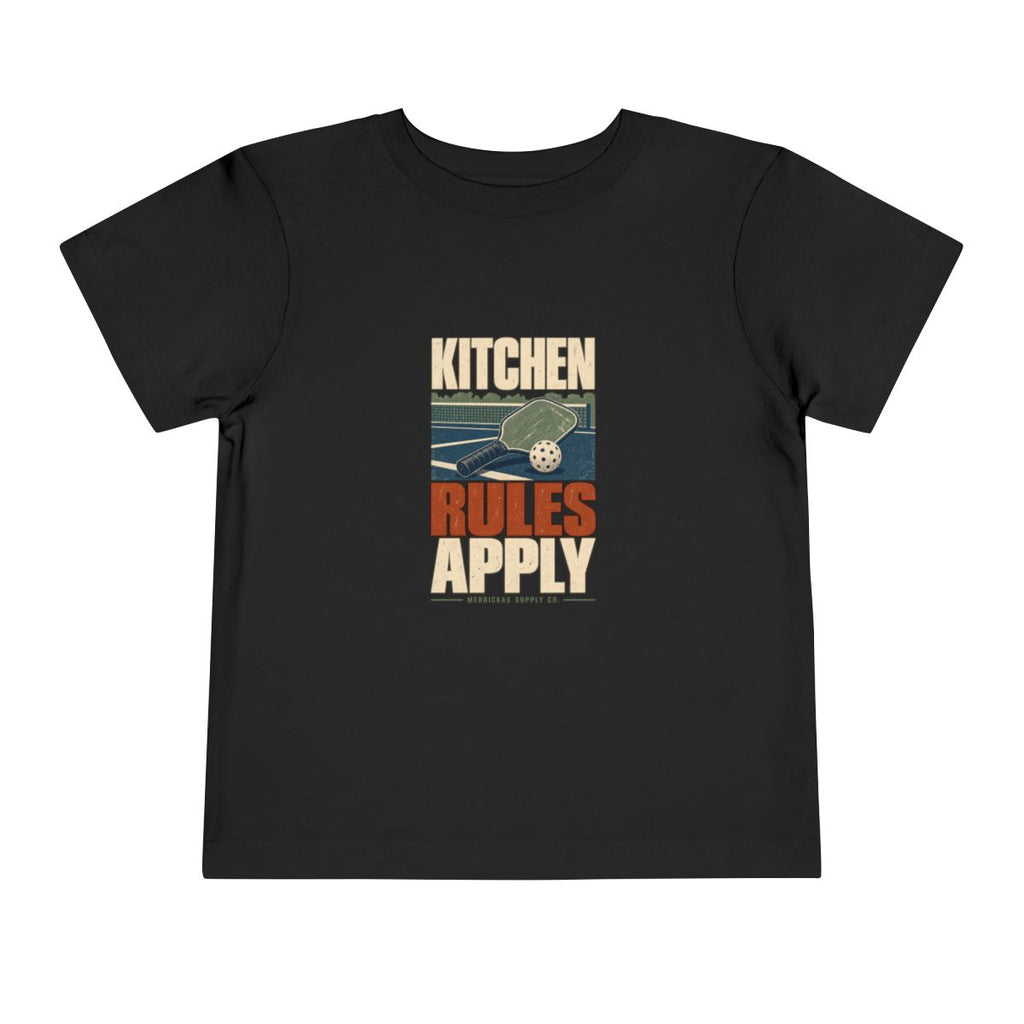 Kitchen Rules Apply Toddler Tee