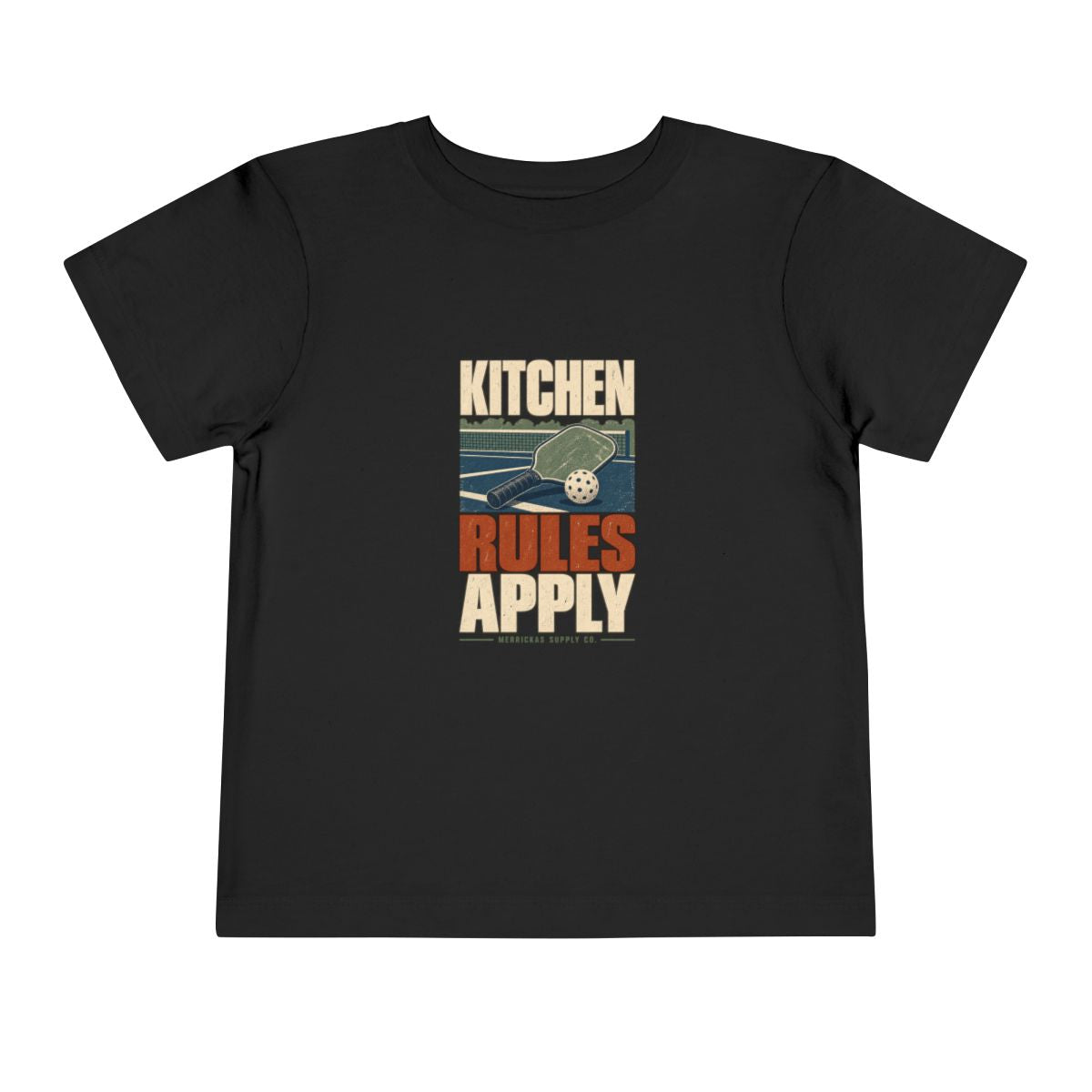 Kitchen Rules Apply Toddler Tee