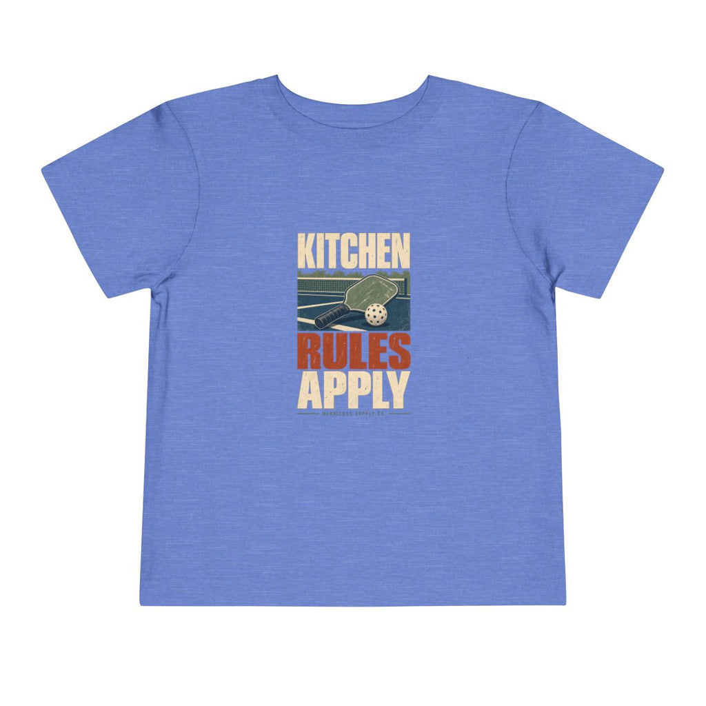 Kitchen Rules Apply Toddler Tee