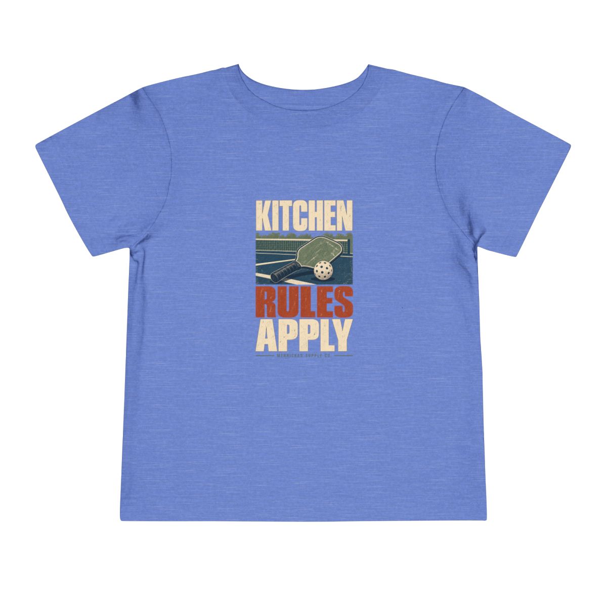 Kitchen Rules Apply Toddler Tee