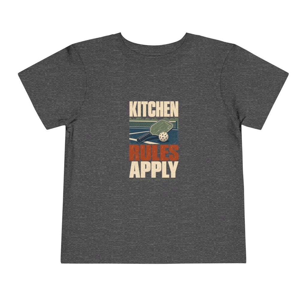 Kitchen Rules Apply Toddler Tee