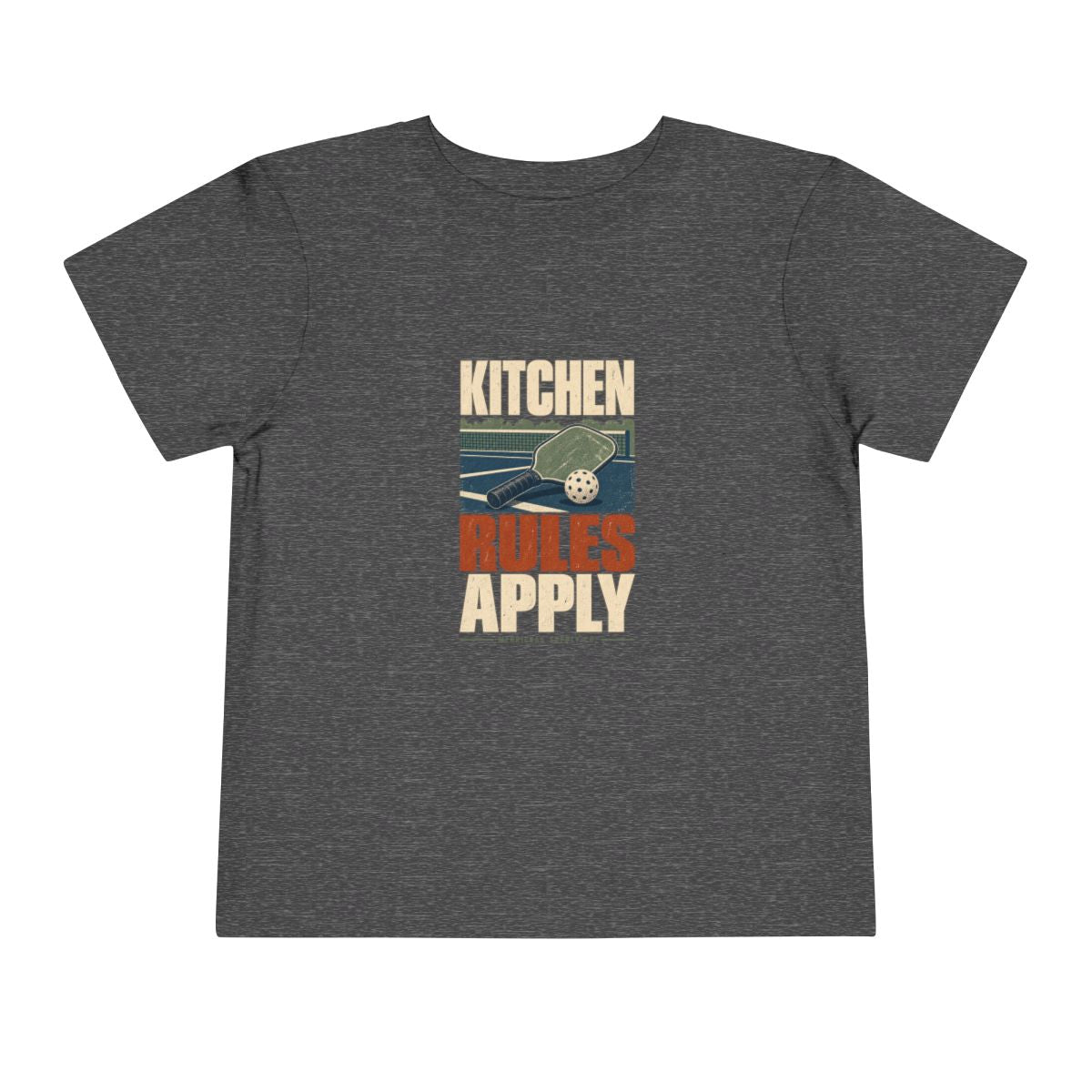 Kitchen Rules Apply Toddler Tee