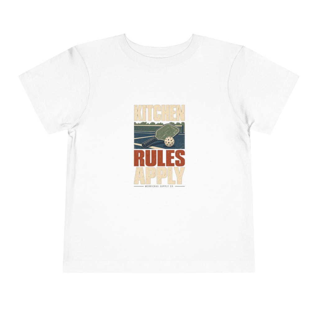 Kitchen Rules Apply Toddler Tee