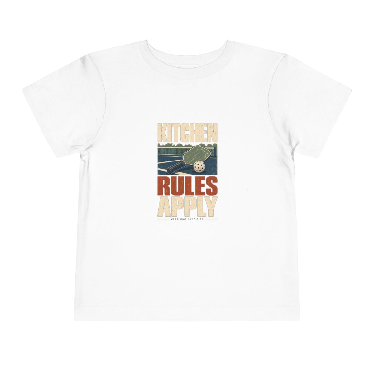 Kitchen Rules Apply Toddler Tee