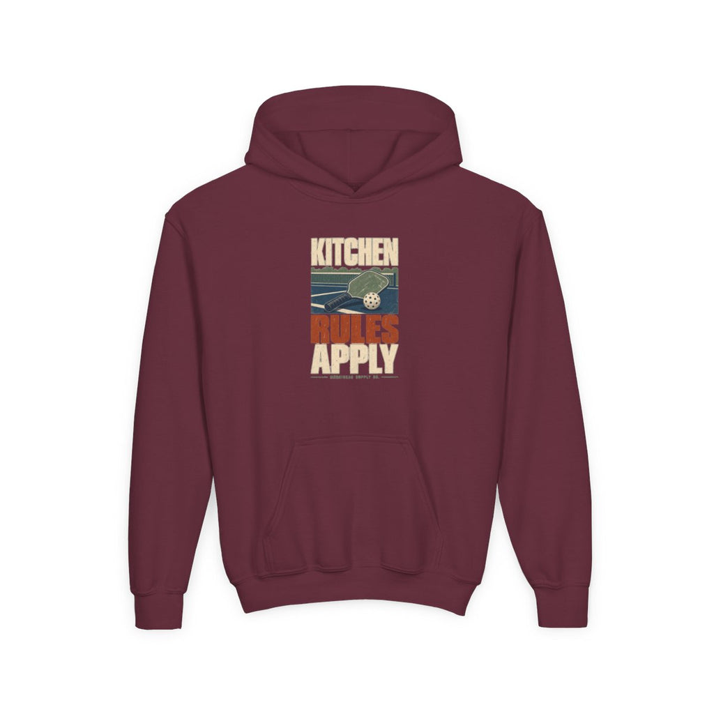 Kitchen Rules Apply Youth Hoodie