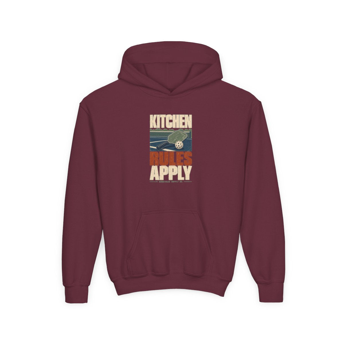 Kitchen Rules Apply Youth Hoodie