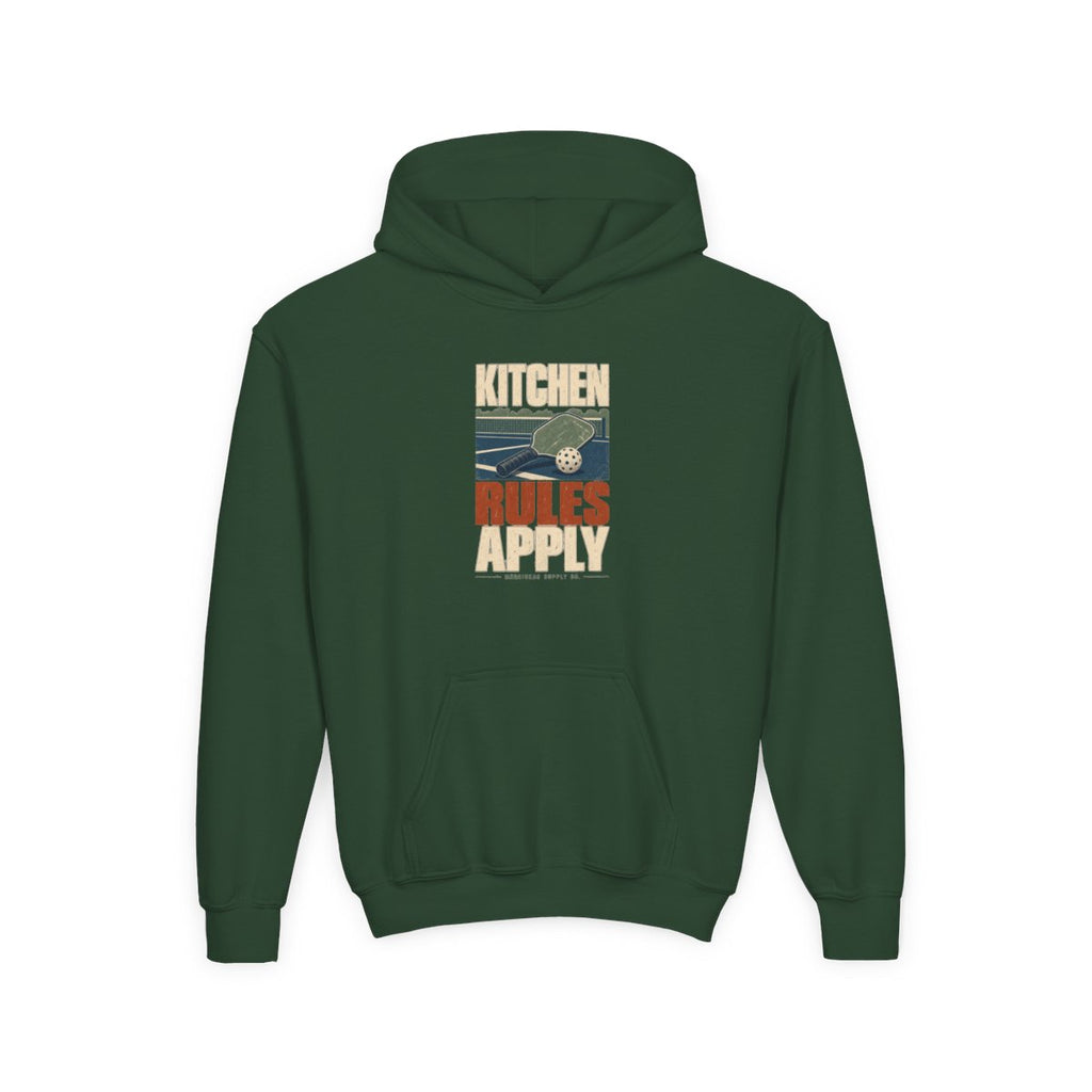 Kitchen Rules Apply Youth Hoodie