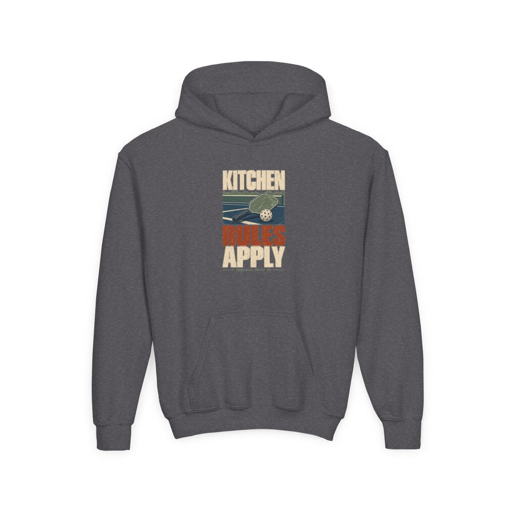 Kitchen Rules Apply Youth Hoodie