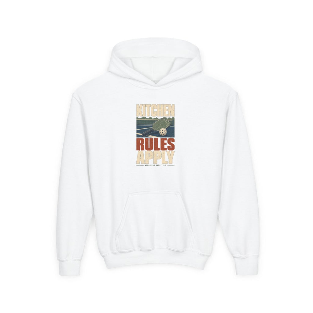 Kitchen Rules Apply Youth Hoodie