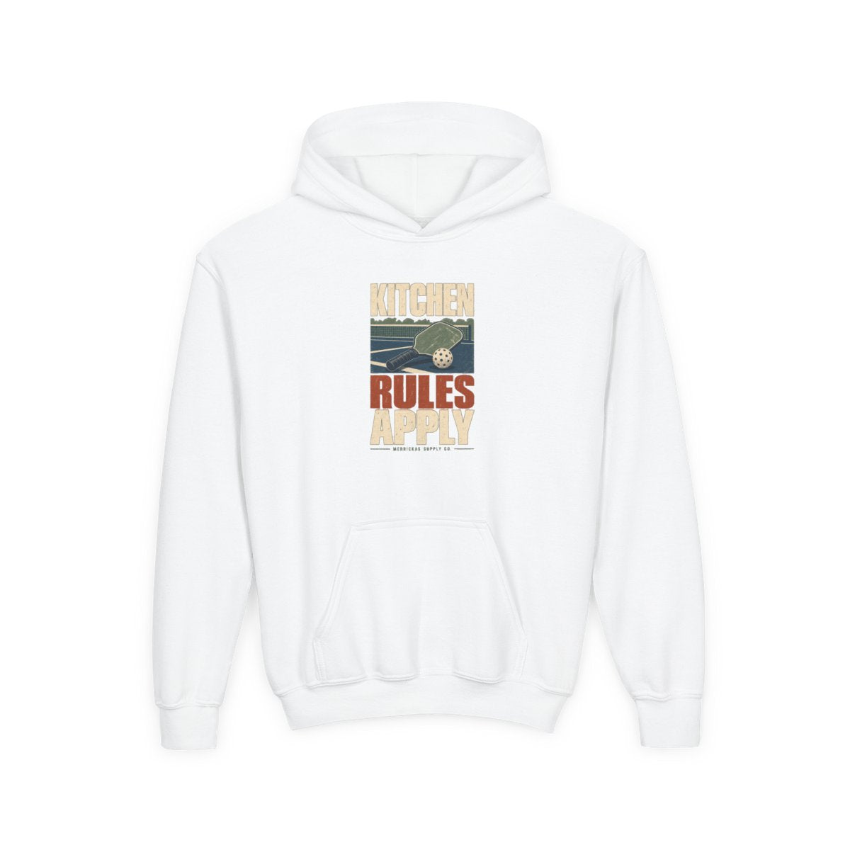 Kitchen Rules Apply Youth Hoodie