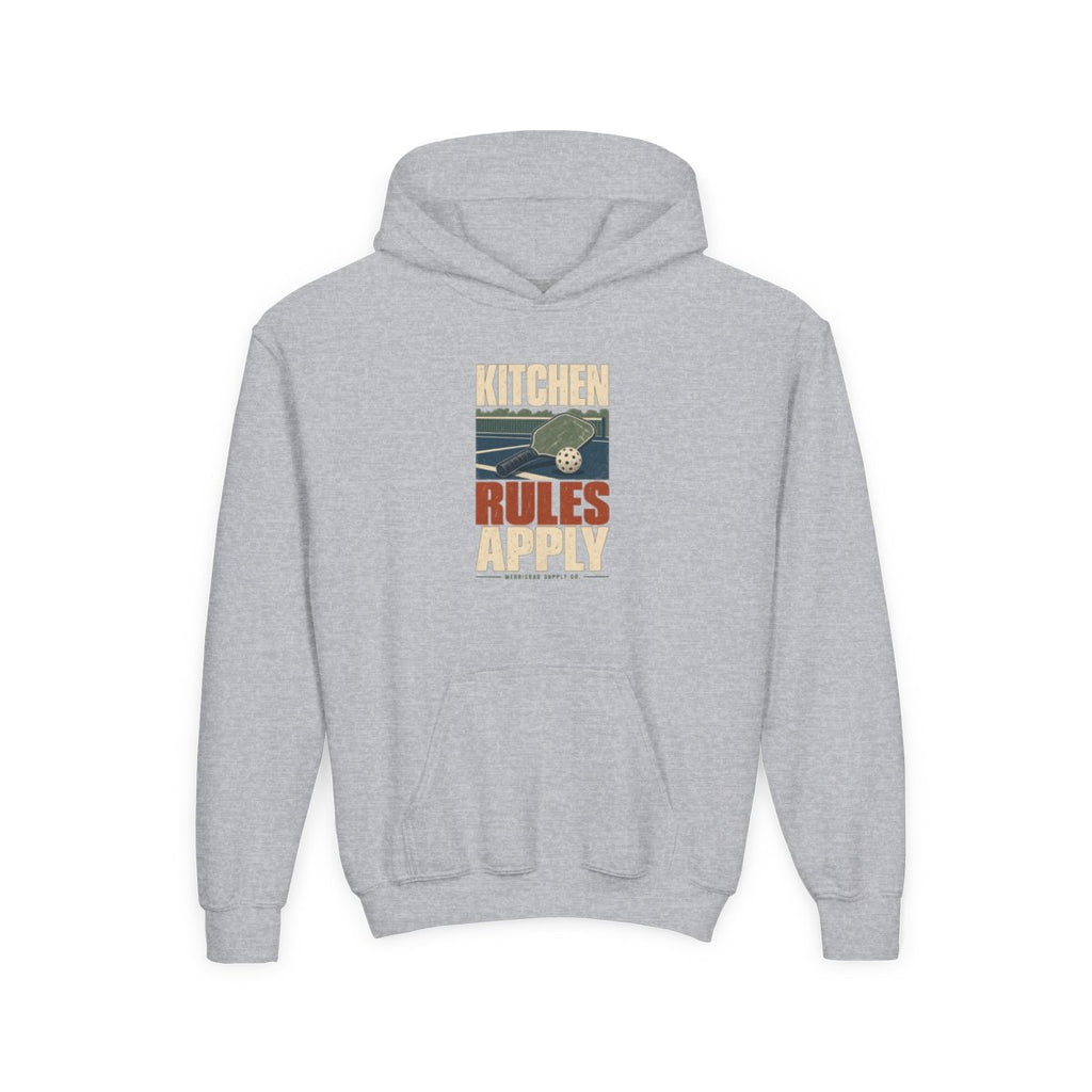 Kitchen Rules Apply Youth Hoodie