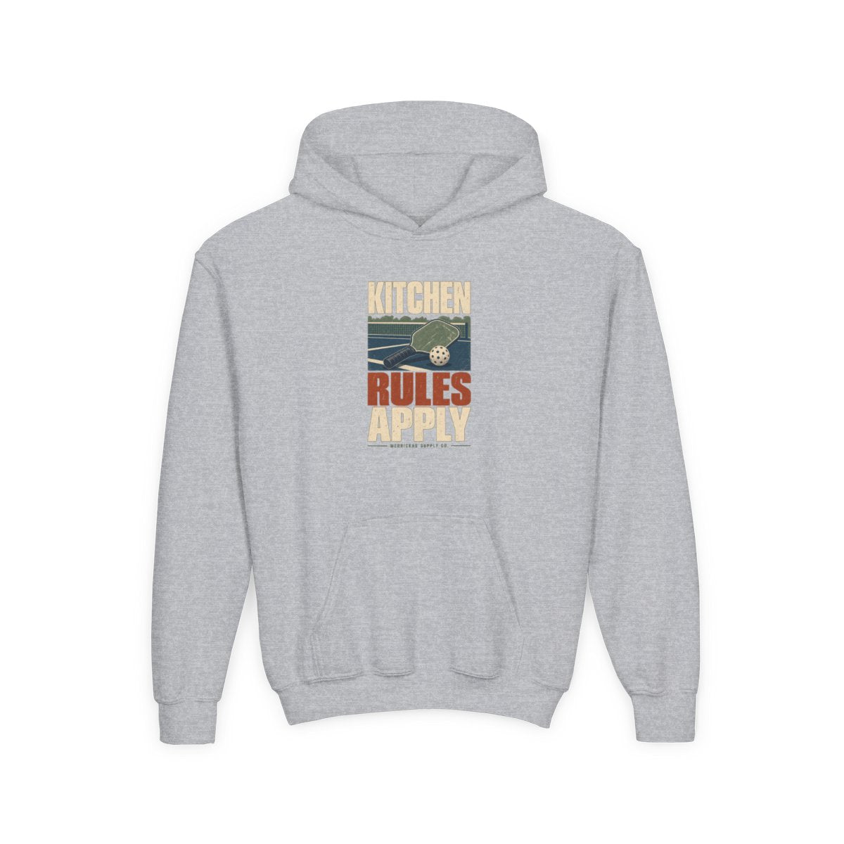 Kitchen Rules Apply Youth Hoodie