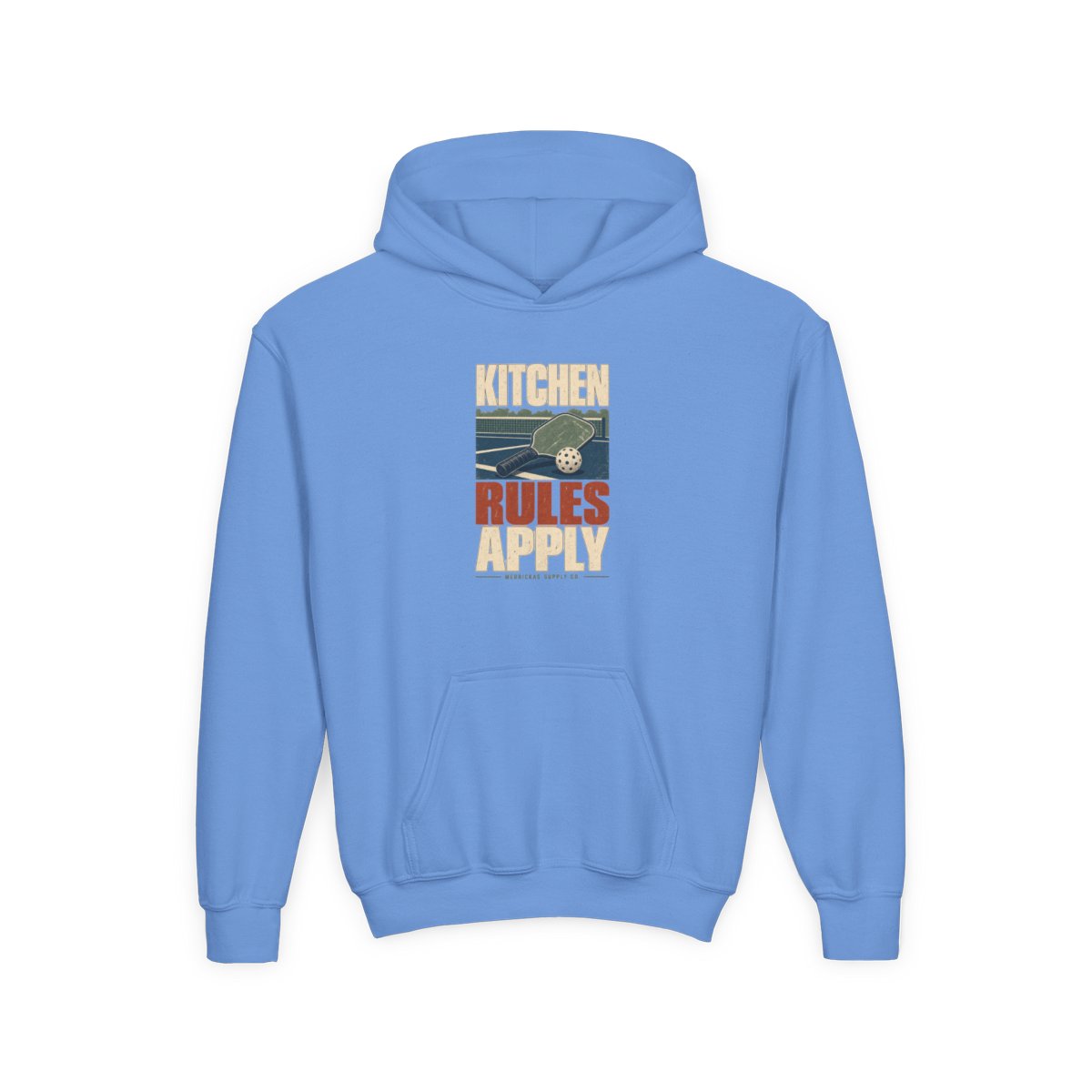Kitchen Rules Apply Youth Hoodie