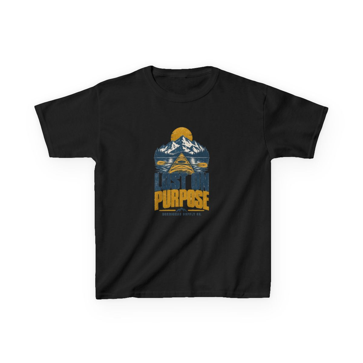 Lost On Purpose Kids Tee