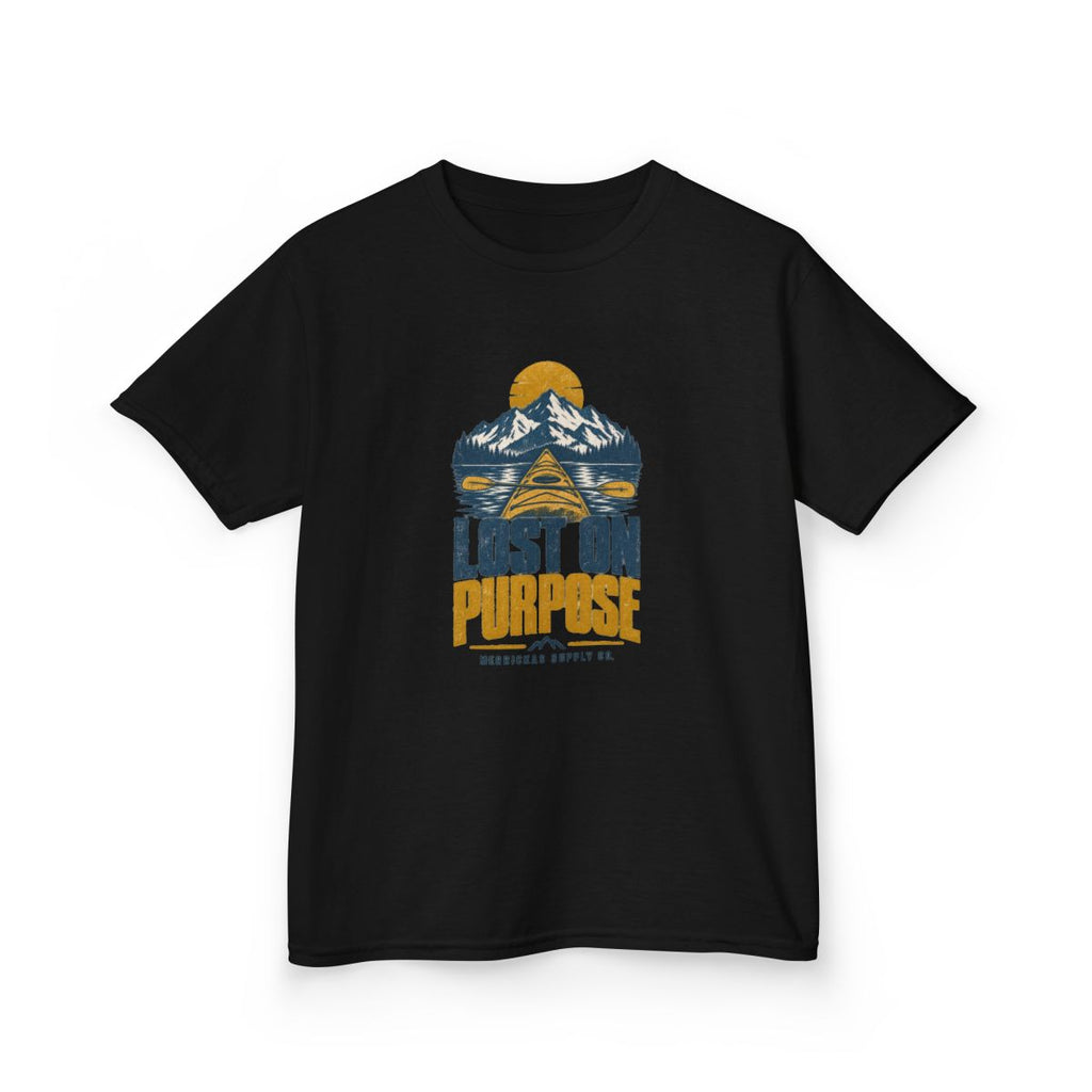 Lost On Purpose Kids Tee