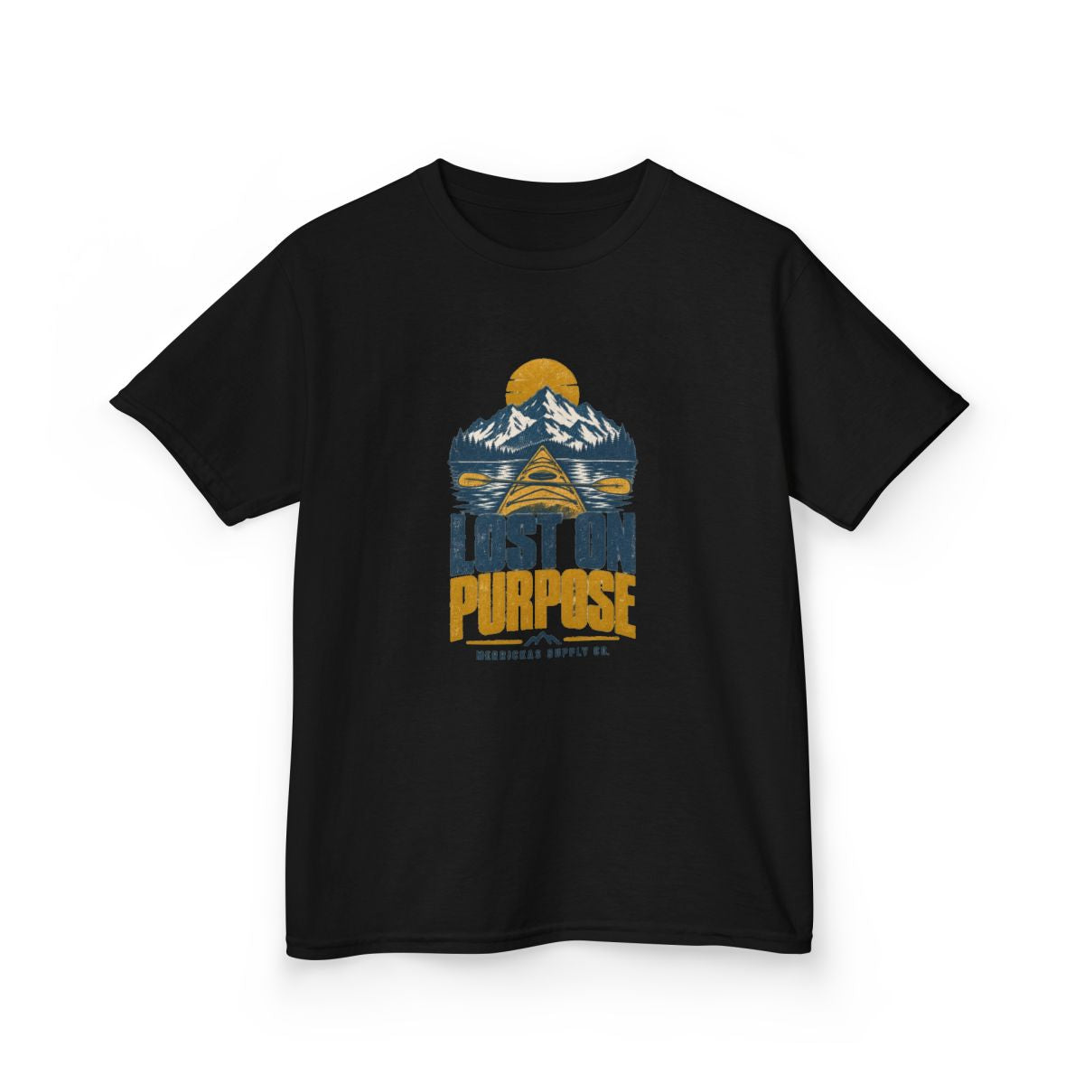 Lost On Purpose Kids Tee