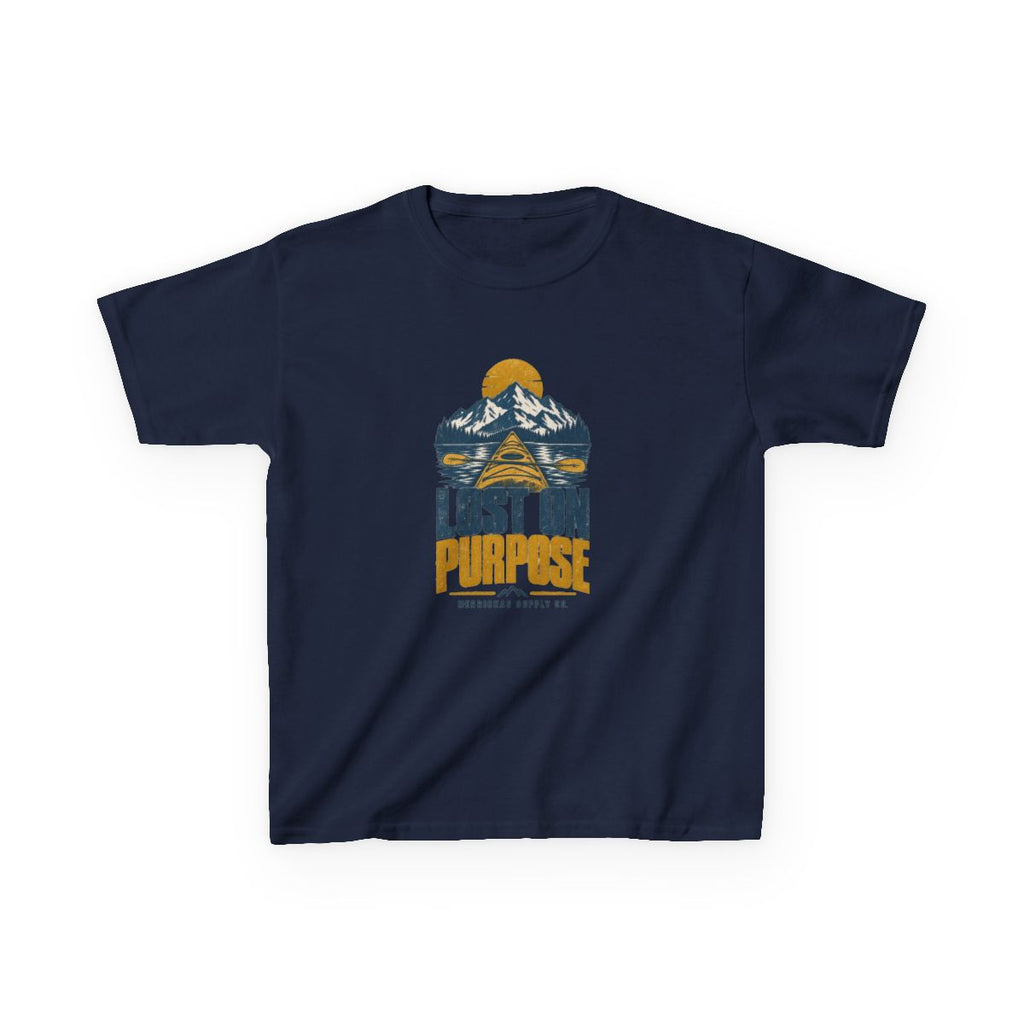 Lost On Purpose Kids Tee