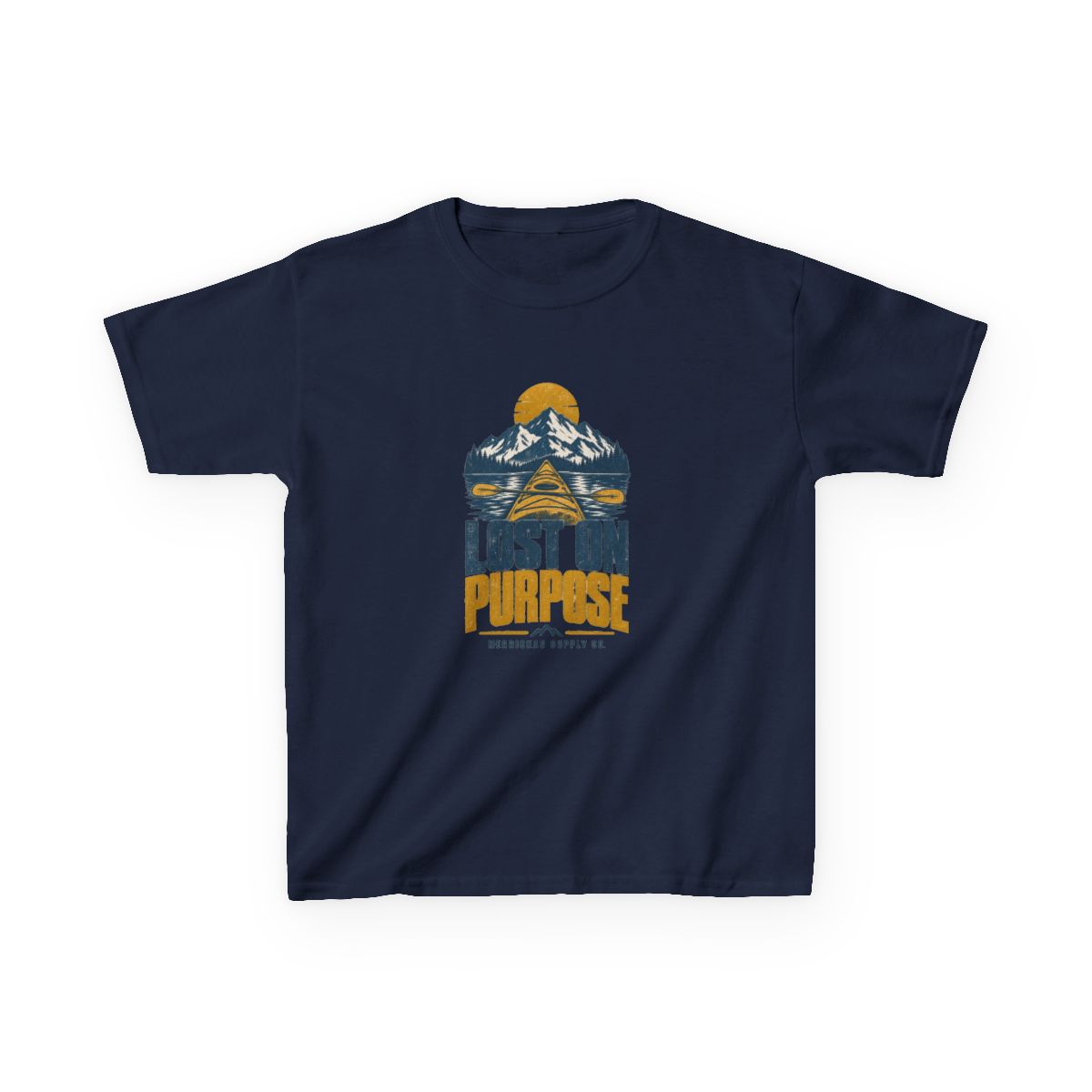 Lost On Purpose Kids Tee