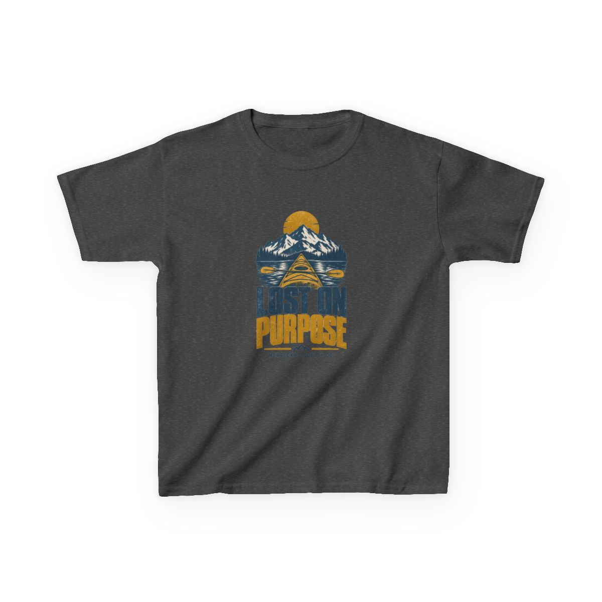 Lost On Purpose Kids Tee