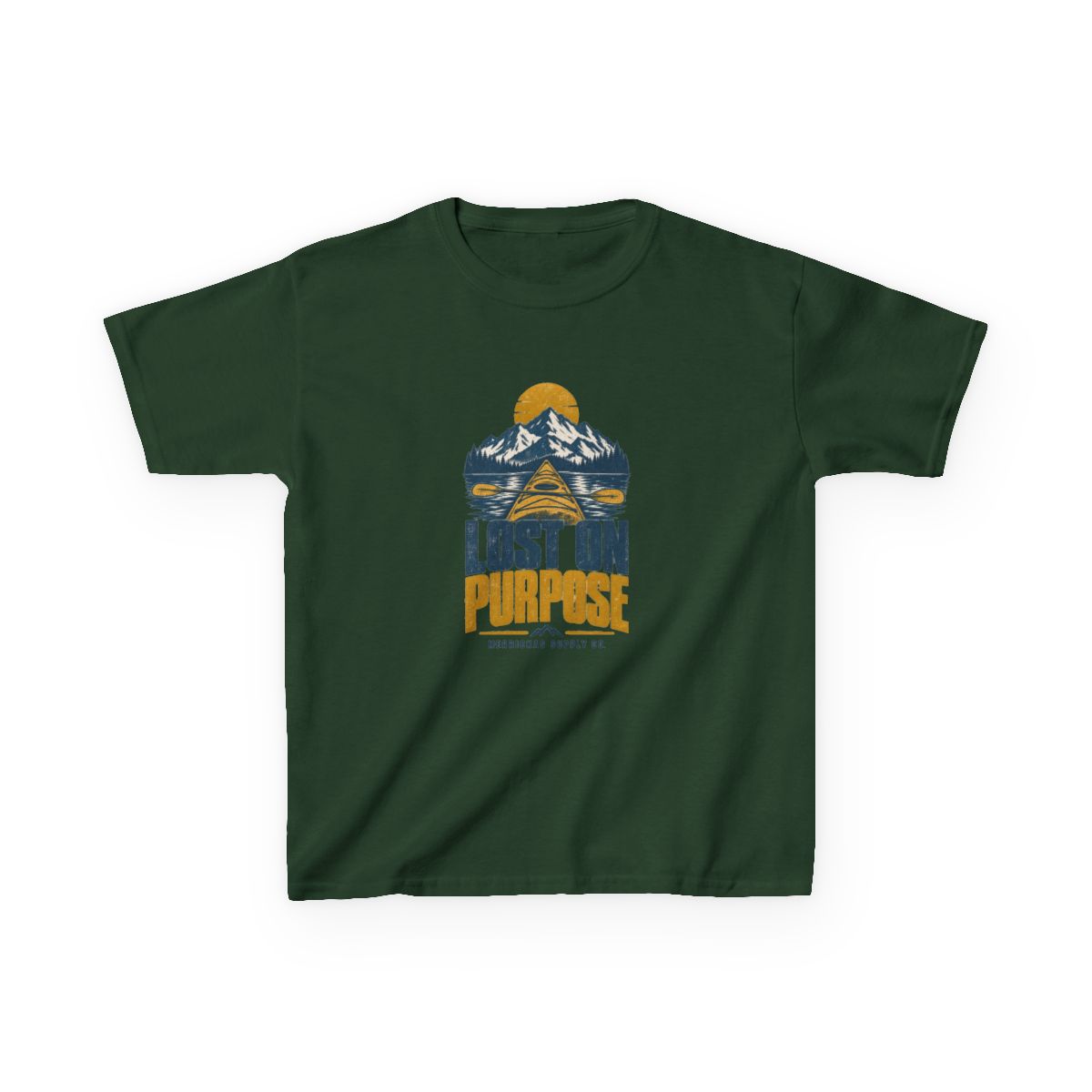 Lost On Purpose Kids Tee