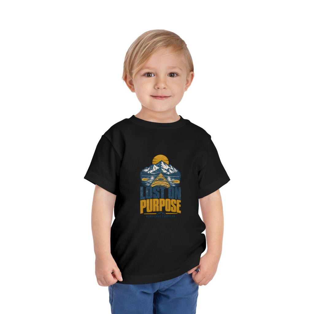 Lost On Purpose Toddler Tee
