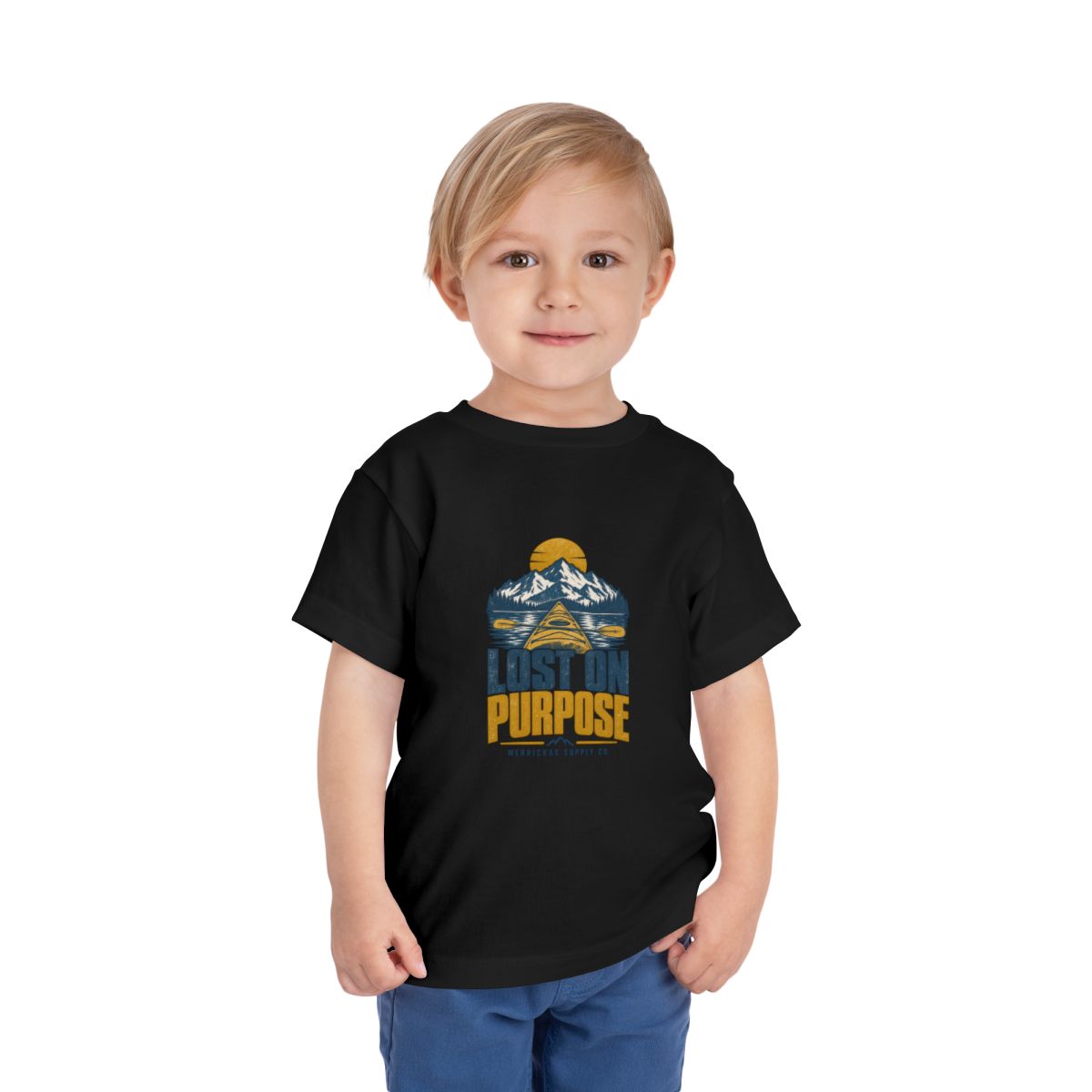 Lost On Purpose Toddler Tee
