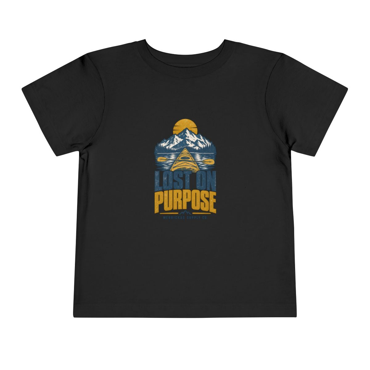 Lost On Purpose Toddler Tee
