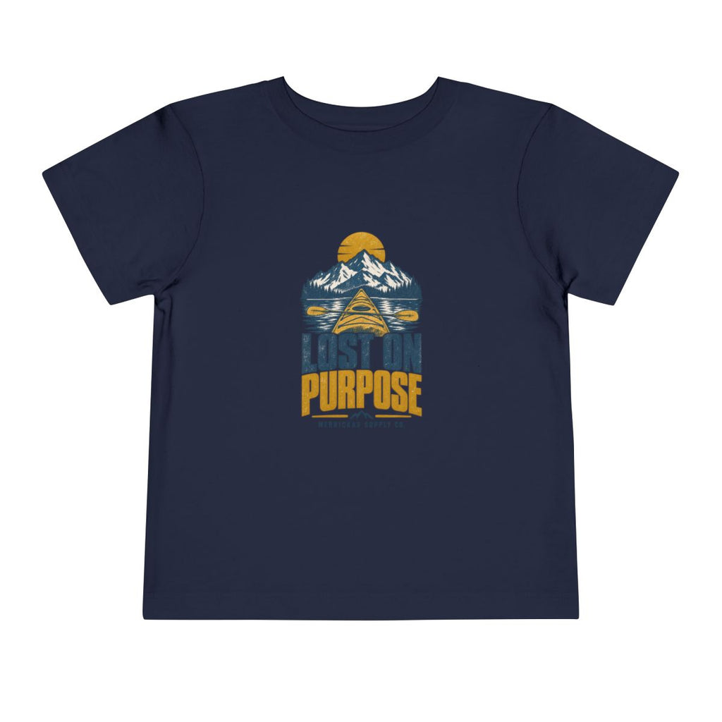 Lost On Purpose Toddler Tee