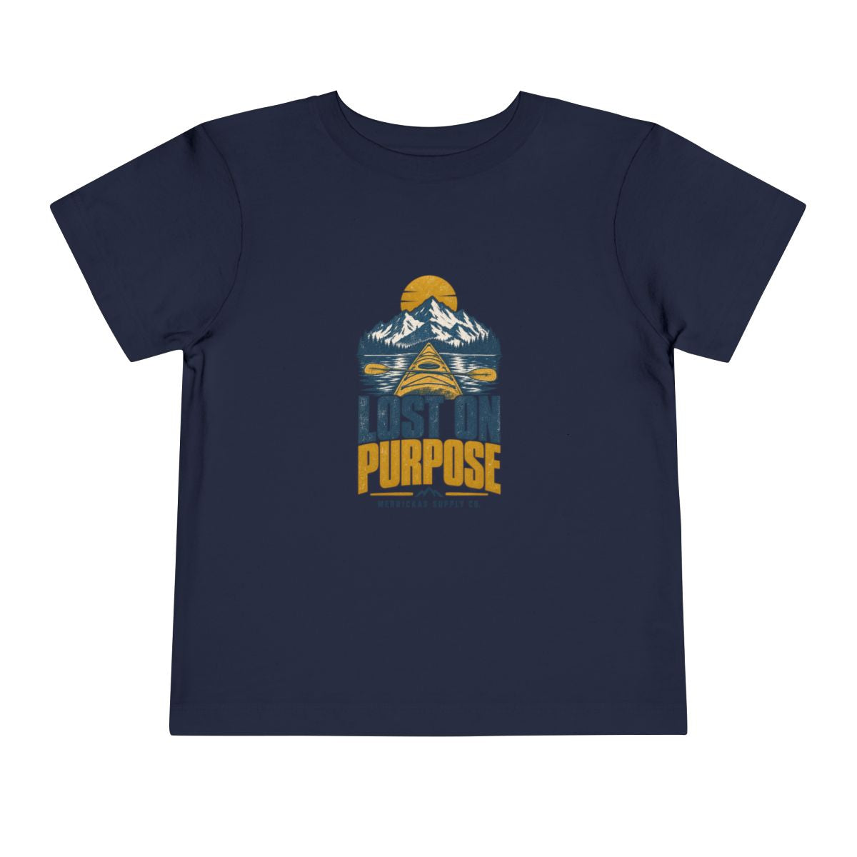 Lost On Purpose Toddler Tee