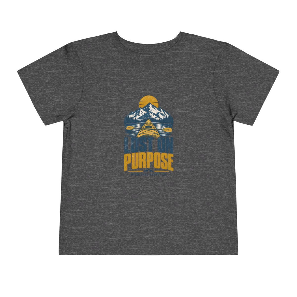Lost On Purpose Toddler Tee