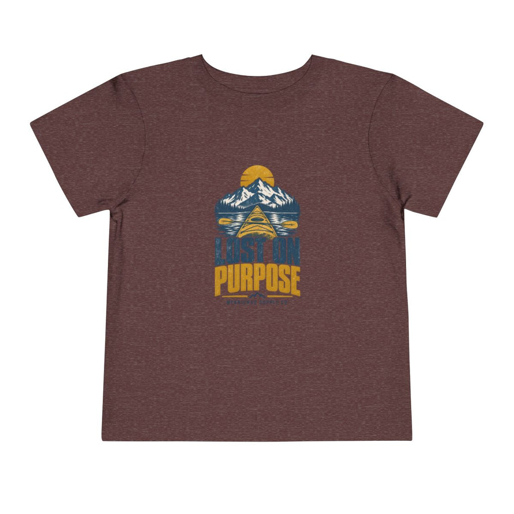Lost On Purpose Toddler Tee