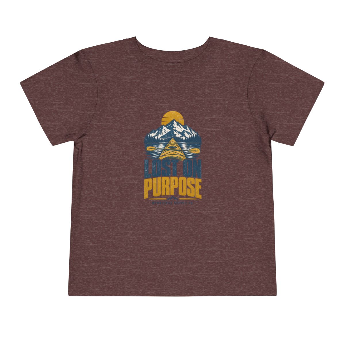 Lost On Purpose Toddler Tee