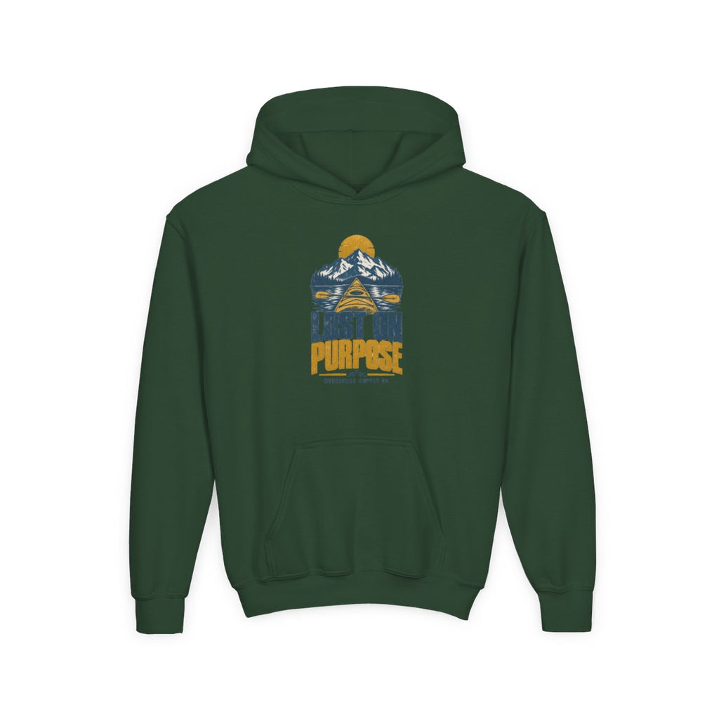 Lost On Purpose Youth Hoodie