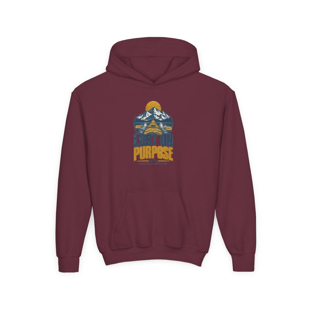 Lost On Purpose Youth Hoodie